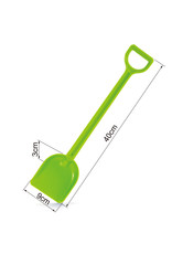Hape Hape Mighty Shovel - Green