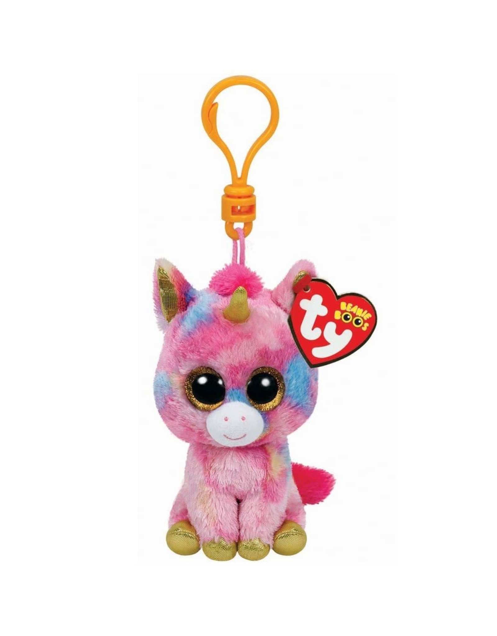 Ty Fantasia - Multi-Coloured Unicorn Clip