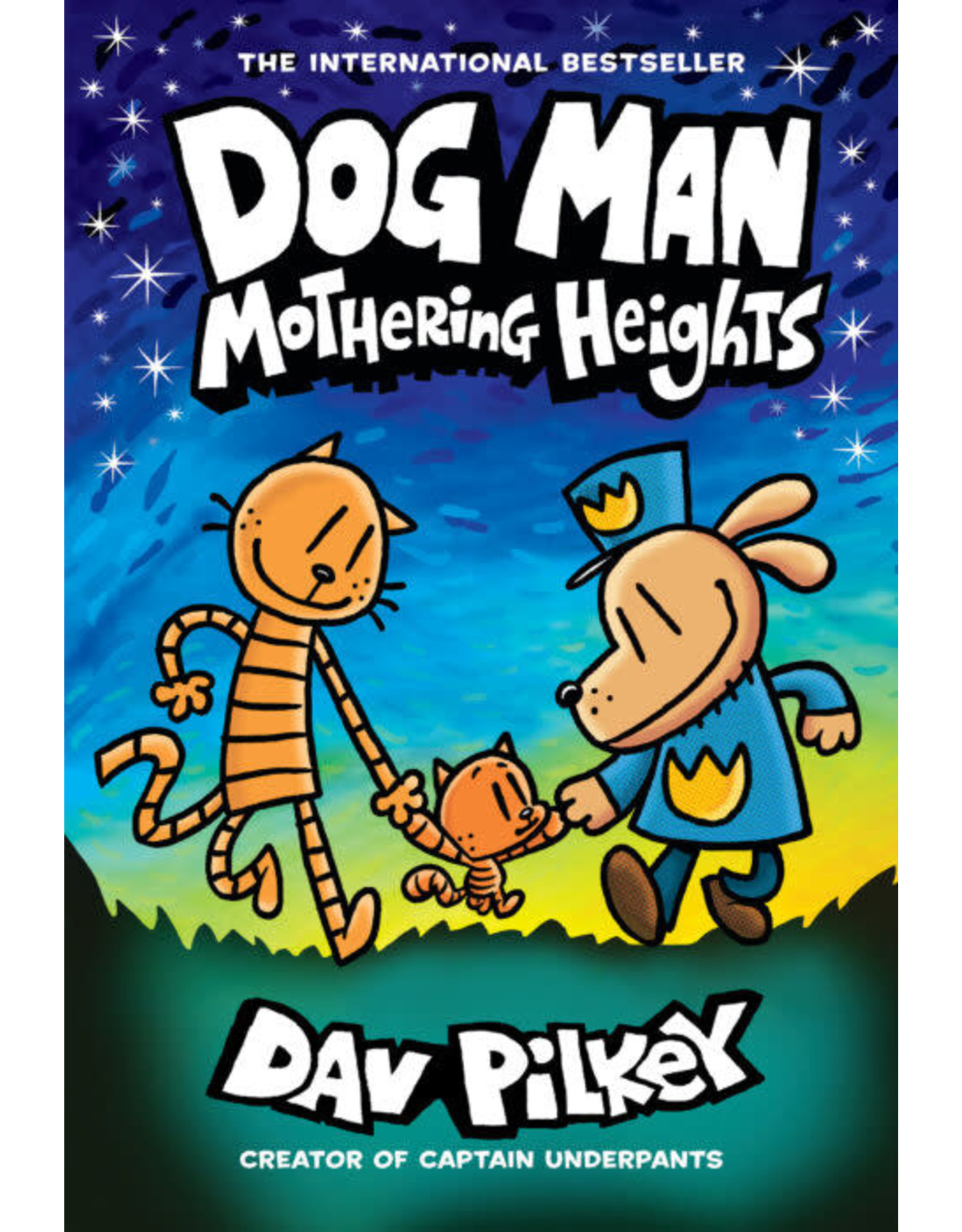 Scholastic Dog Man: Mothering Heights