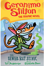Scholastic The Sewer Rat Stink (Geronimo Stilton Graphic Novel #1)