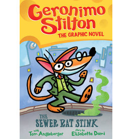 Scholastic The Sewer Rat Stink (Geronimo Stilton Graphic Novel #1)