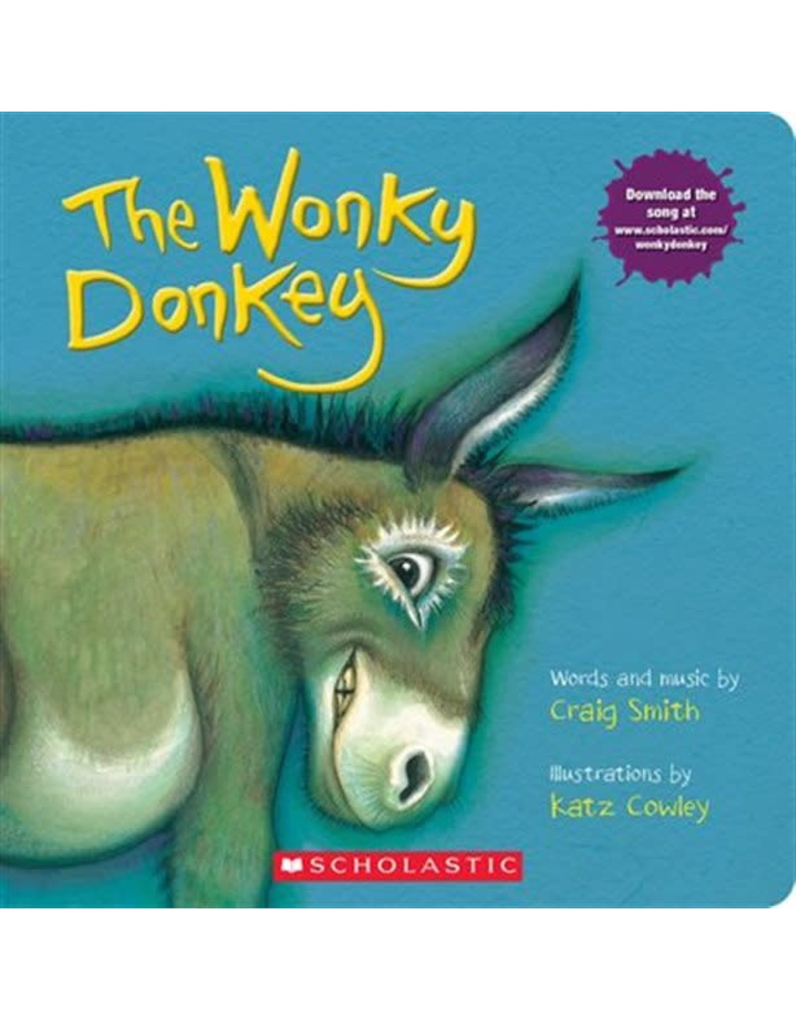 Scholastic The Wonky Donkey: A Board Book