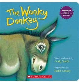 Scholastic The Wonky Donkey: A Board Book