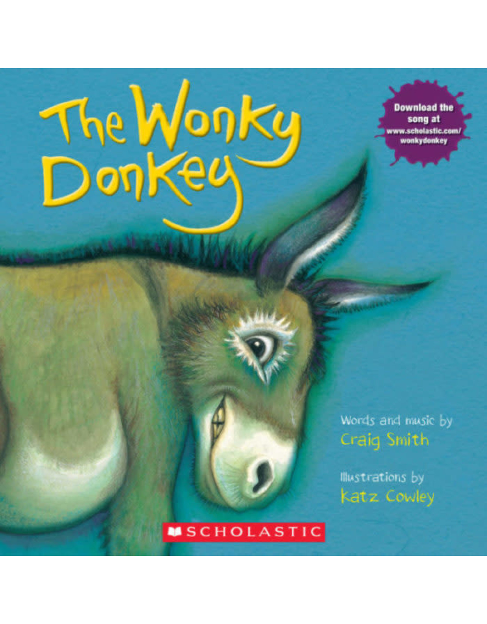 Scholastic The Wonky Donkey