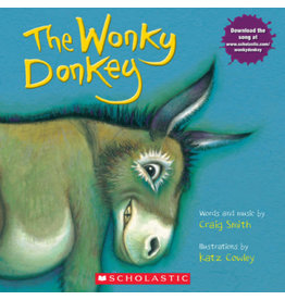 Scholastic The Wonky Donkey