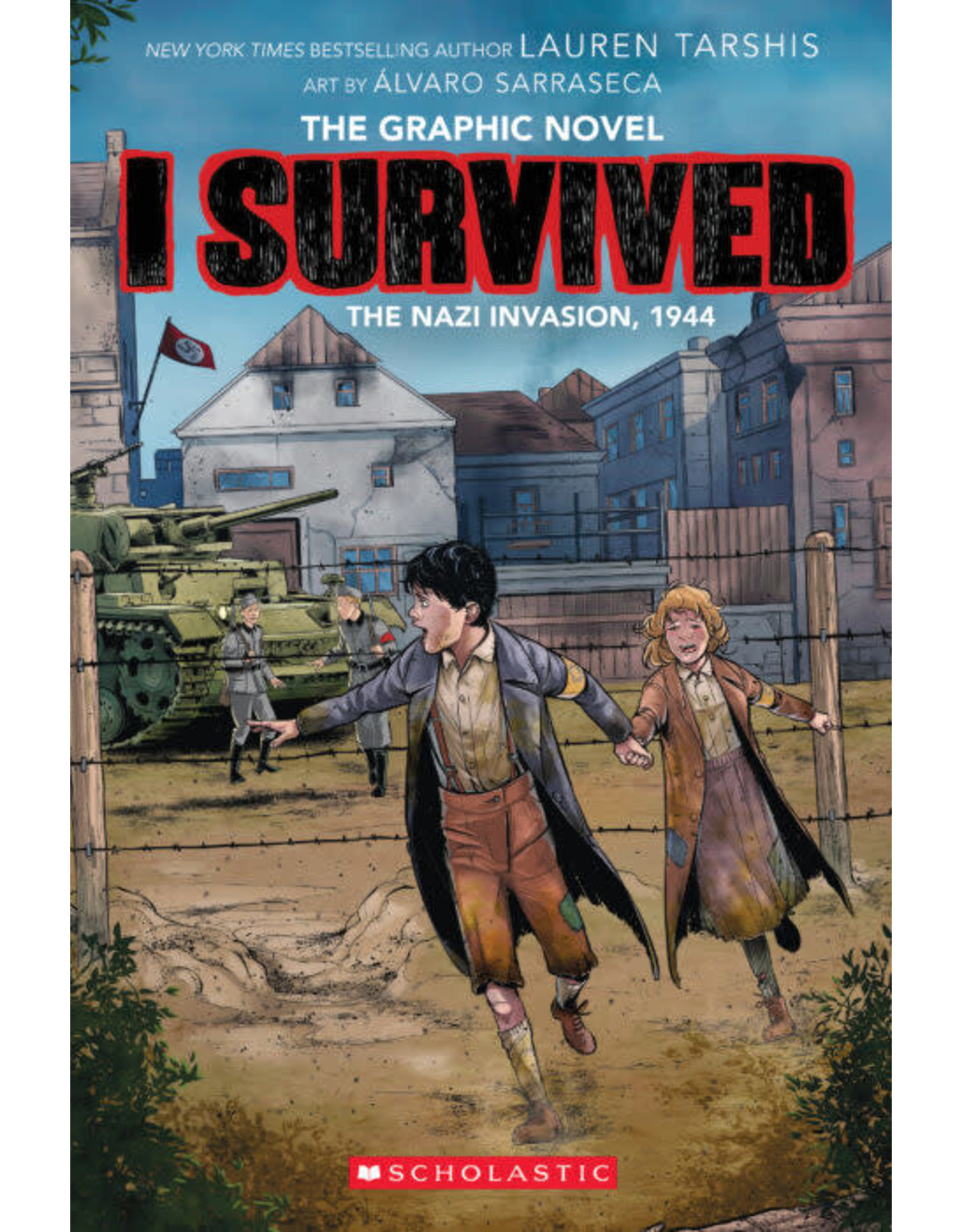 Scholastic I Survived Graphic Novel #3: I Survived the Nazi Invasion, 1944