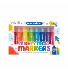 Ooly Mighty Mega Markers - Set of 8