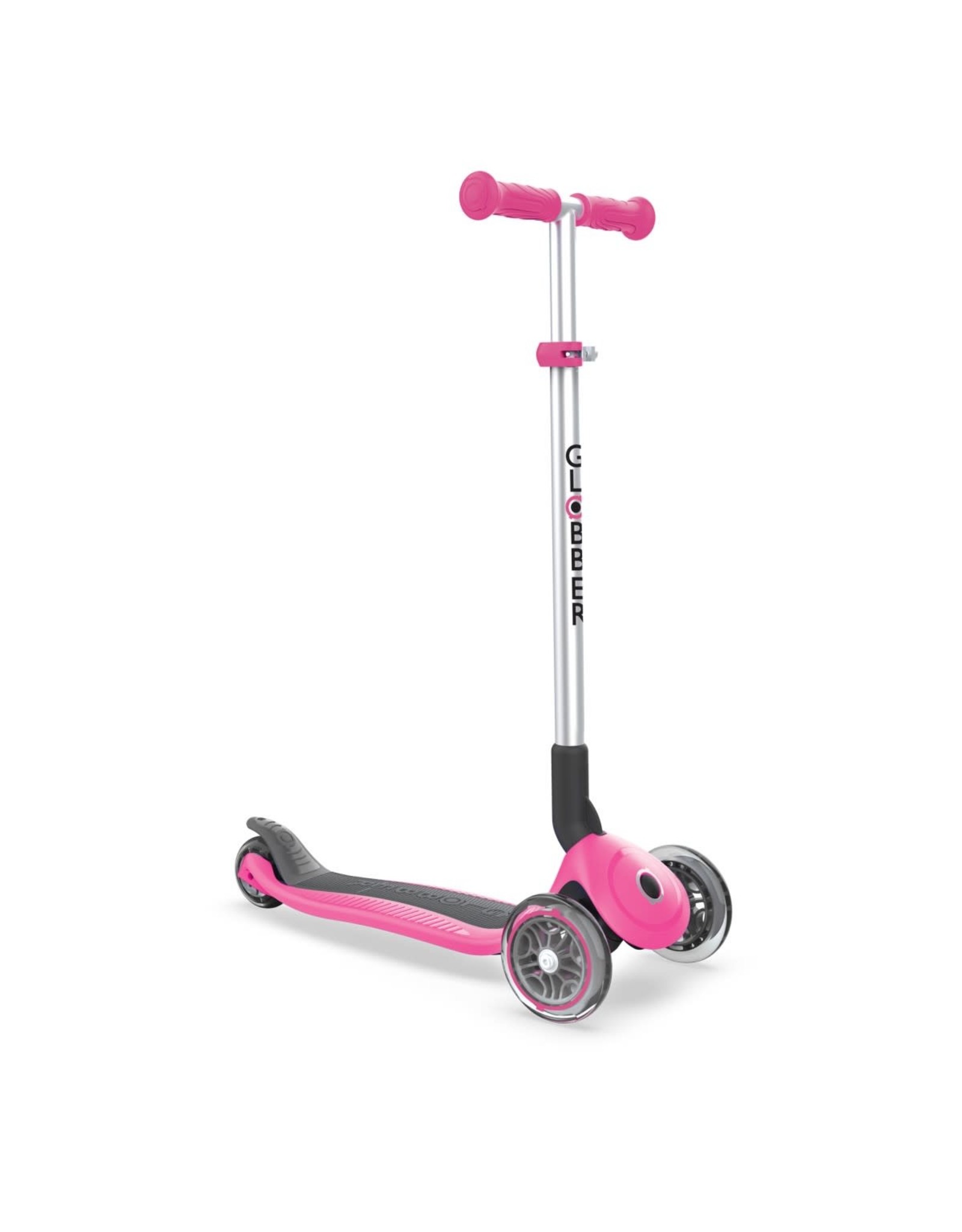 Globber Scooters & Bikes Globber Primo Foldable - Deep Pink