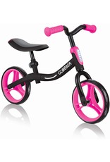 Globber Go Bike - Black/Neon Pink