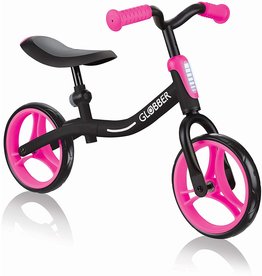 Globber Go Bike - Black/Neon Pink