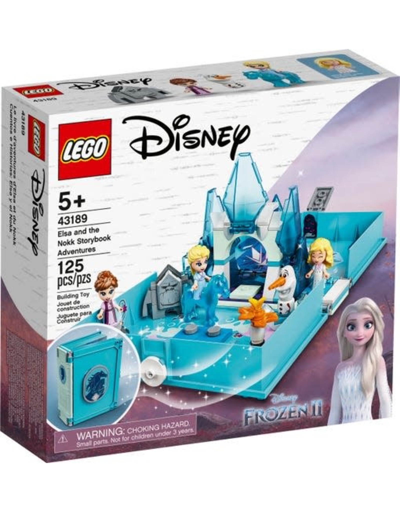 Lego Elsa and the Nokk Storybook Adventures