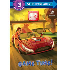 Step Into Reading Step Into Reading - Game Time! (Step 3)