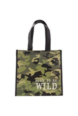 Stephen Joseph Small Recycled Gift Bag - Born to Be Wild Camo