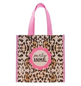 Stephen Joseph Small Recycled Gift Bag - Party Animal Leopard