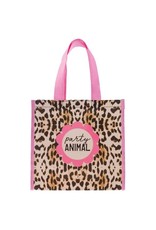 Stephen Joseph Small Recycled Gift Bag - Party Animal Leopard