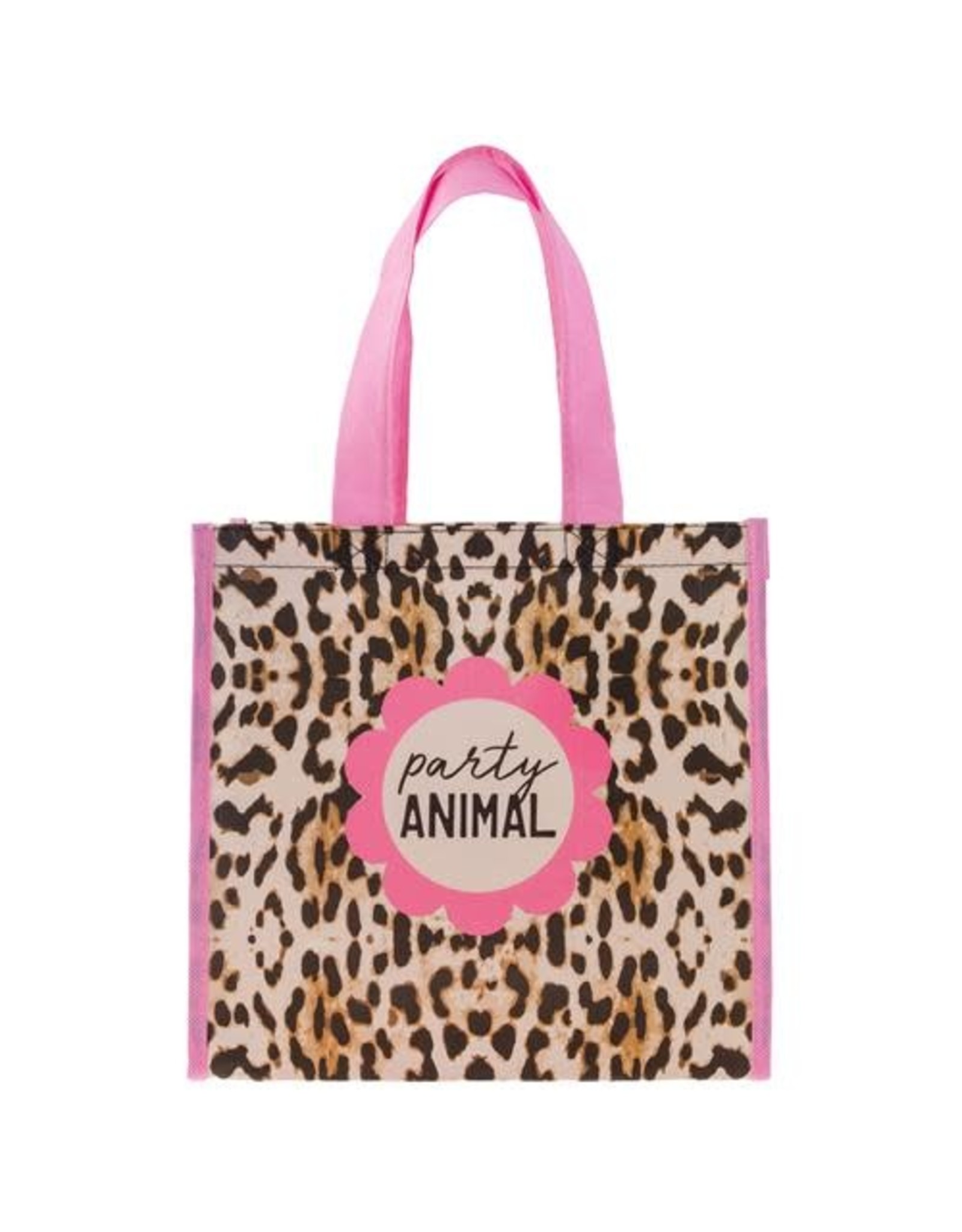 Stephen Joseph Small Recycled Gift Bag - Party Animal Leopard