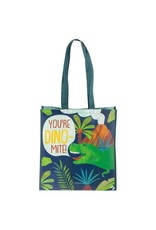 Stephen Joseph Large Recycled Gift Bag - Dino