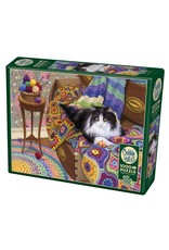 Cobble Hill Comfy Cat 1000 pc