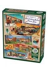 Cobble Hill Mid-Century Modern Dream Home 1000 pc