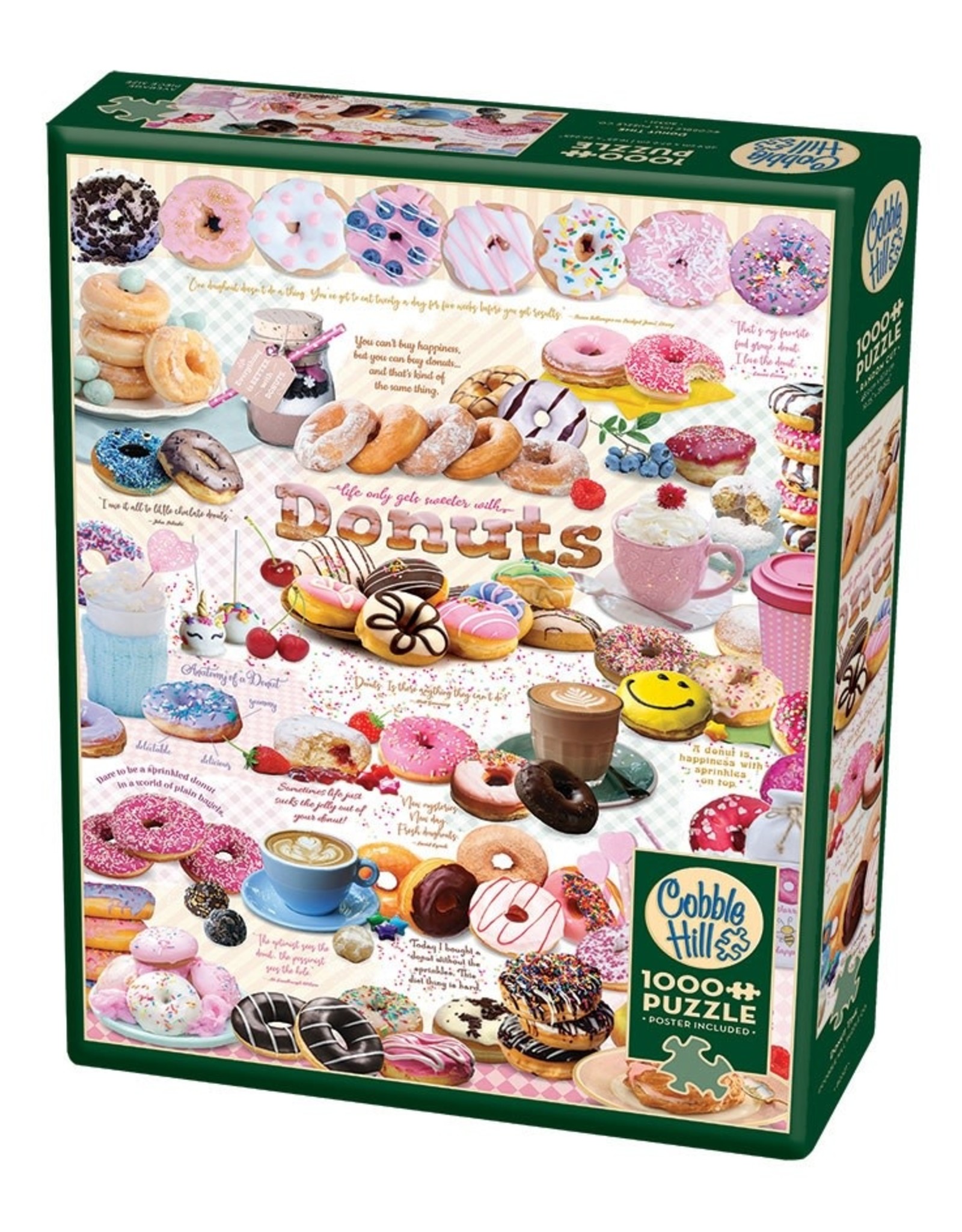 Cobble Hill Donut Time 1000 pc