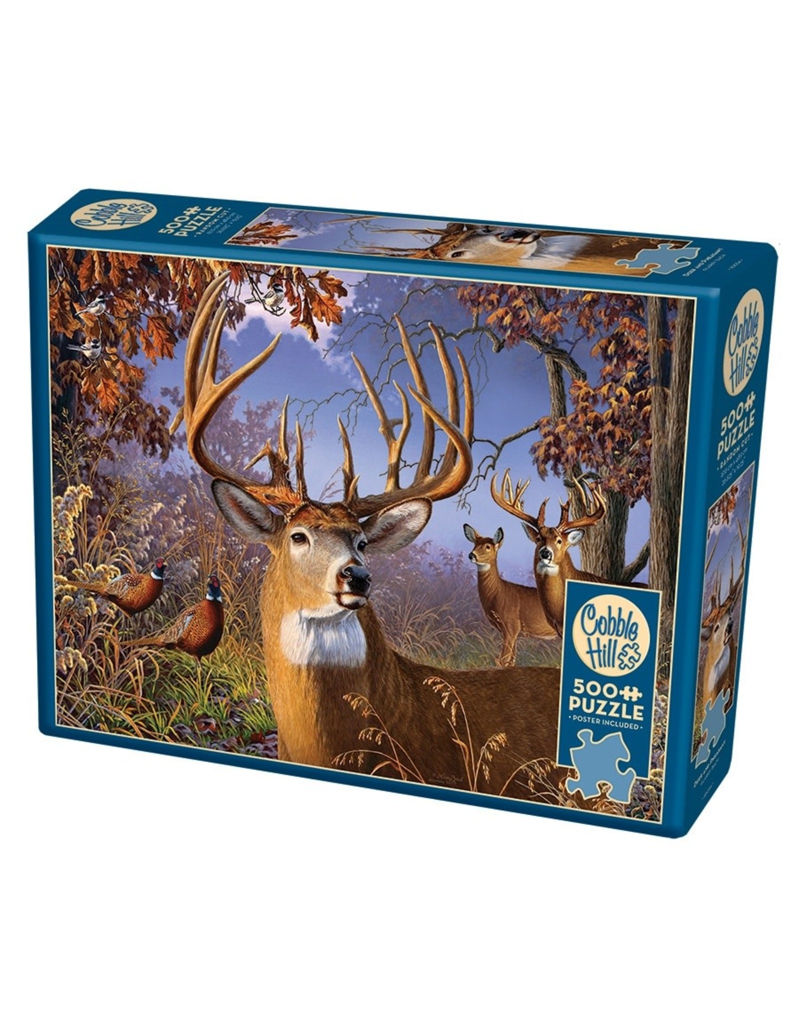 Cobble Hill Deer and Pheasant 500 pc