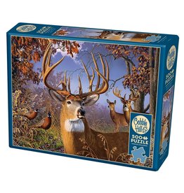 Cobble Hill Deer and Pheasant 500 pc