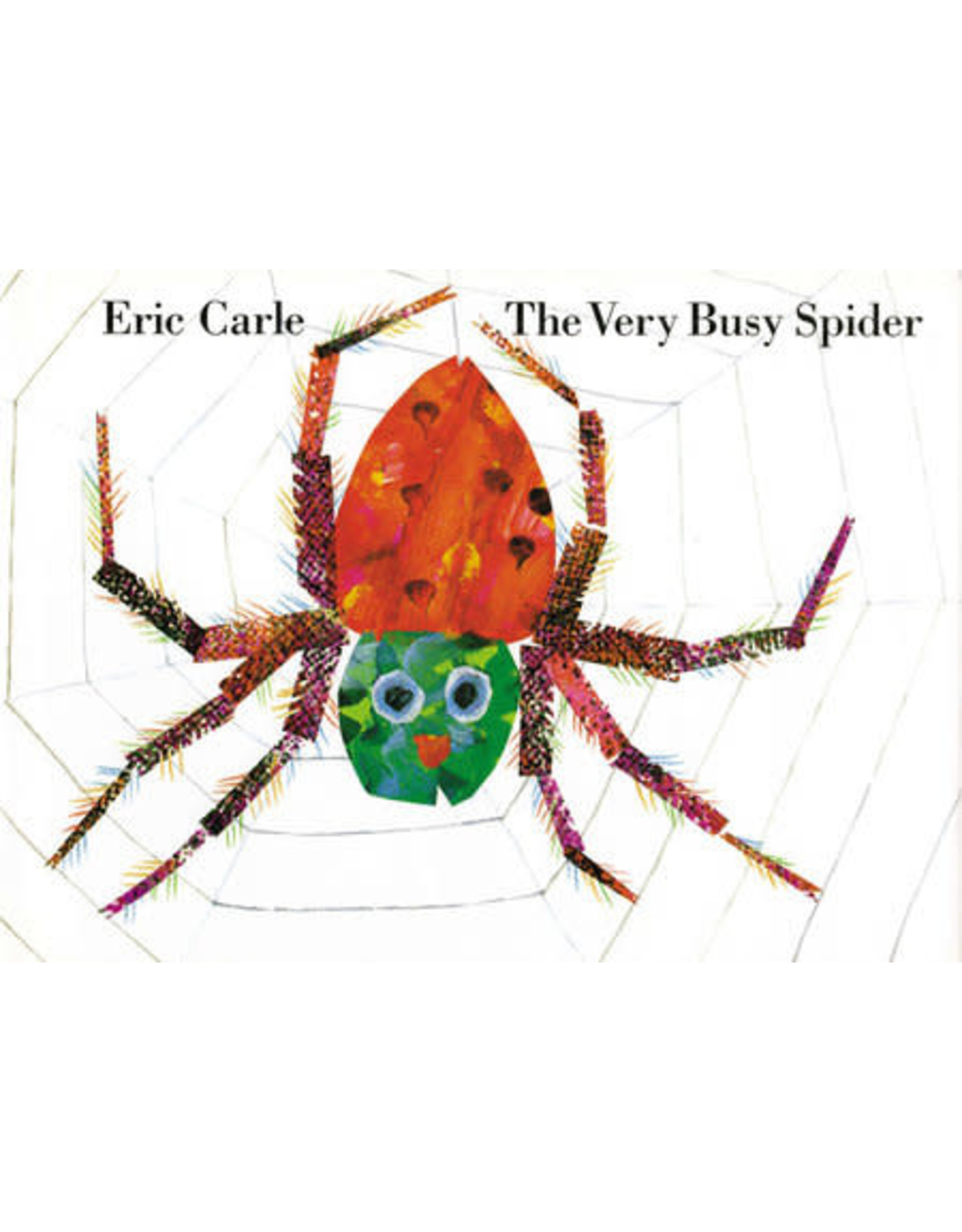 The Very Busy Spider