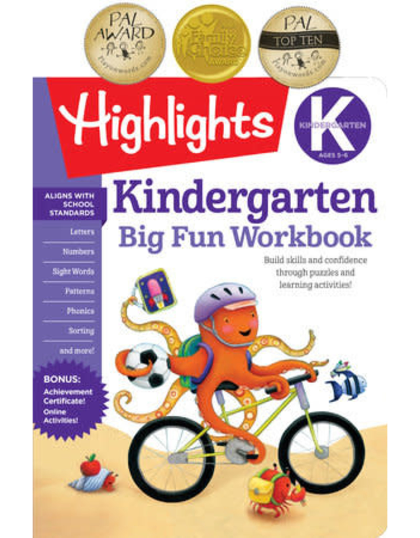 Highlights Highlights Kindergarten Big Fun Workbook