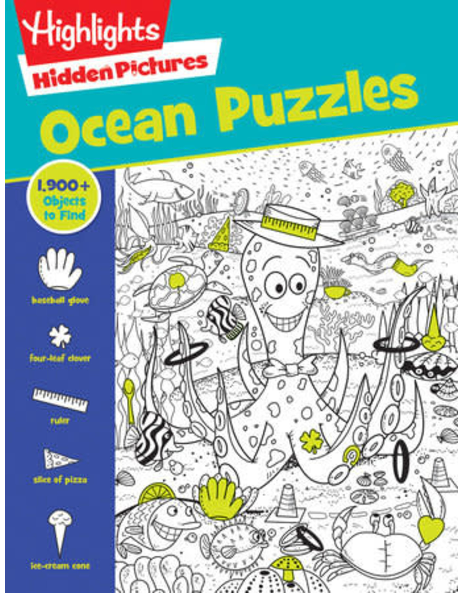 Highlights Highlights Ocean Puzzles