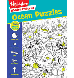 Highlights Highlights Ocean Puzzles
