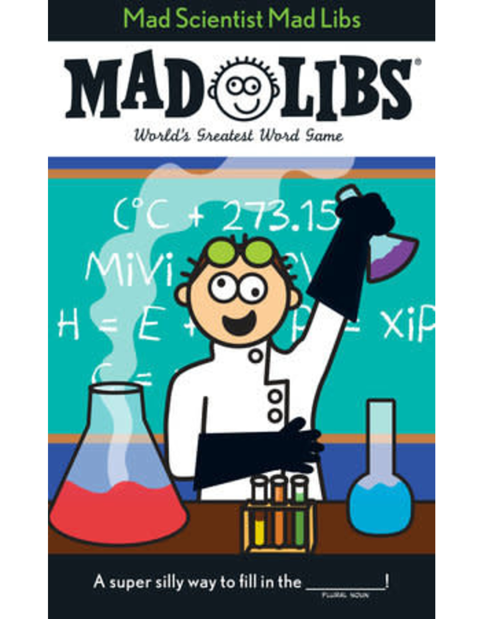 Mad Libs Mad Scientist Mad Libs