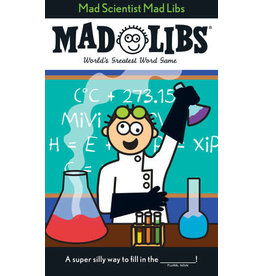 Mad Libs Mad Scientist Mad Libs