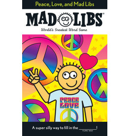 Mad Libs Peace, Love, and Mad Libs