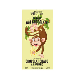 Gourmet Village Flavoured Hot Chocolate Monkey Banana