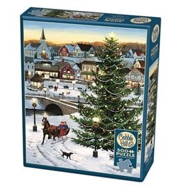 Cobble Hill Village Tree 500 pc