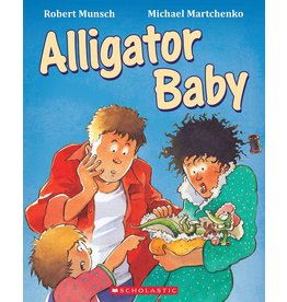 Scholastic Alligator Baby