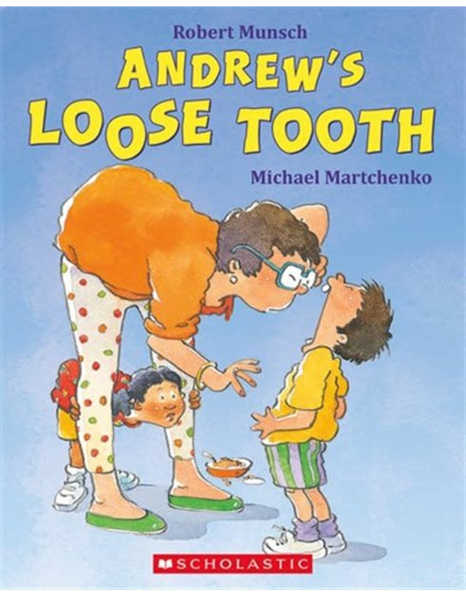 Scholastic Andrew's Loose Tooth