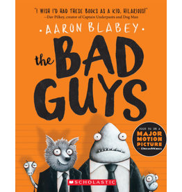 Scholastic The Bad Guys #1: The Bad Guys