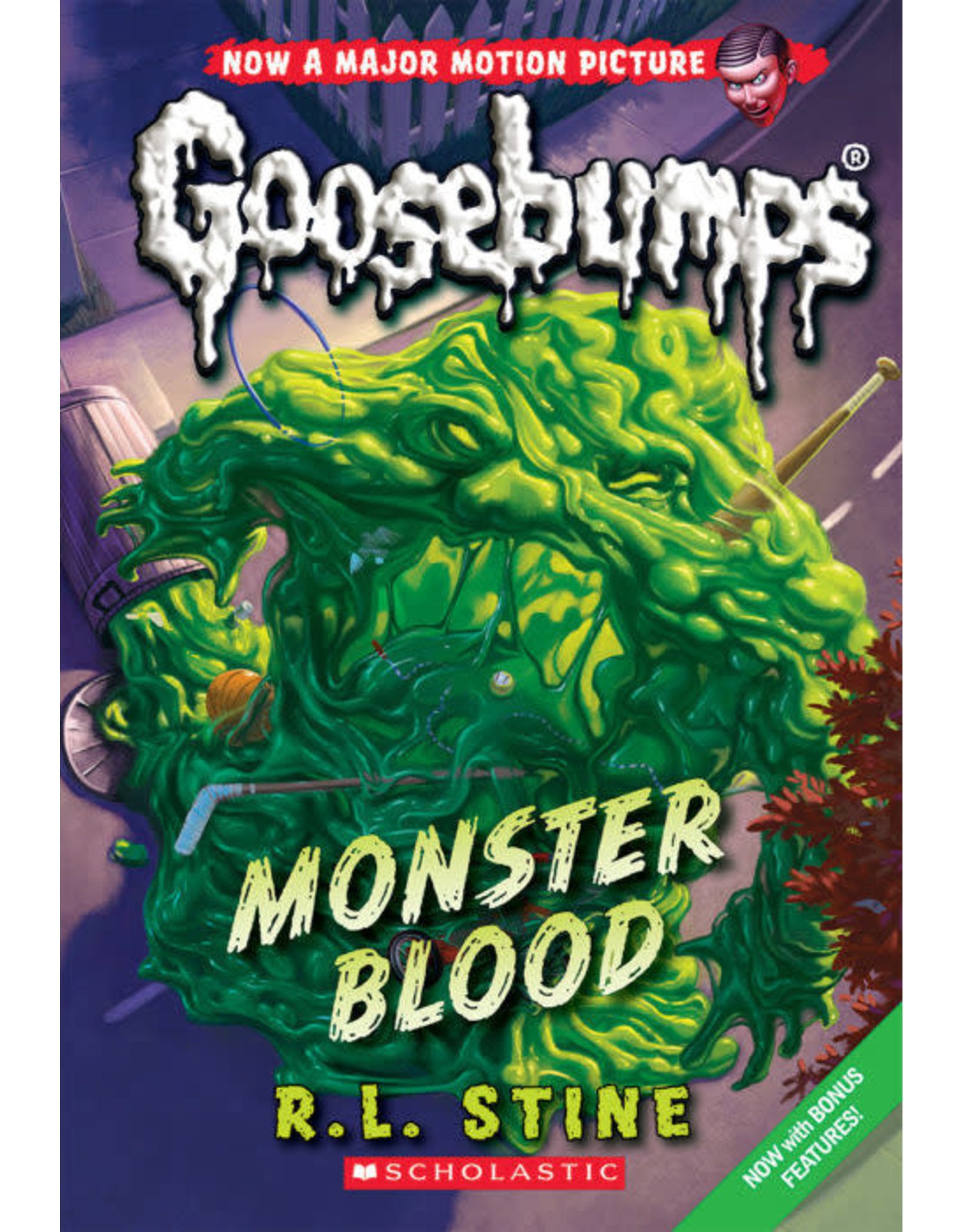 Scholastic Classic Goosebumps #3: Monster Blood