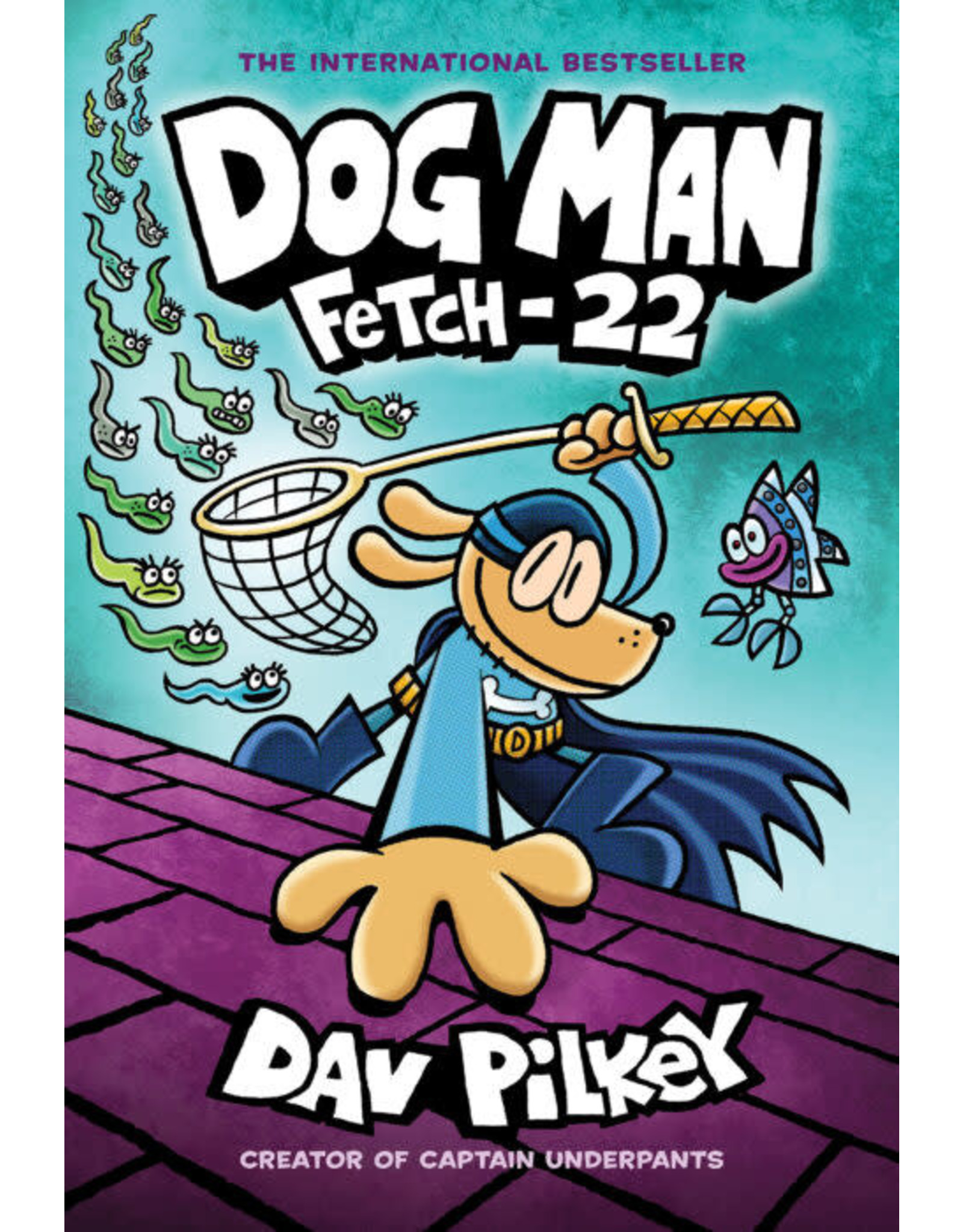 Scholastic Dog Man #8: Fetch-22