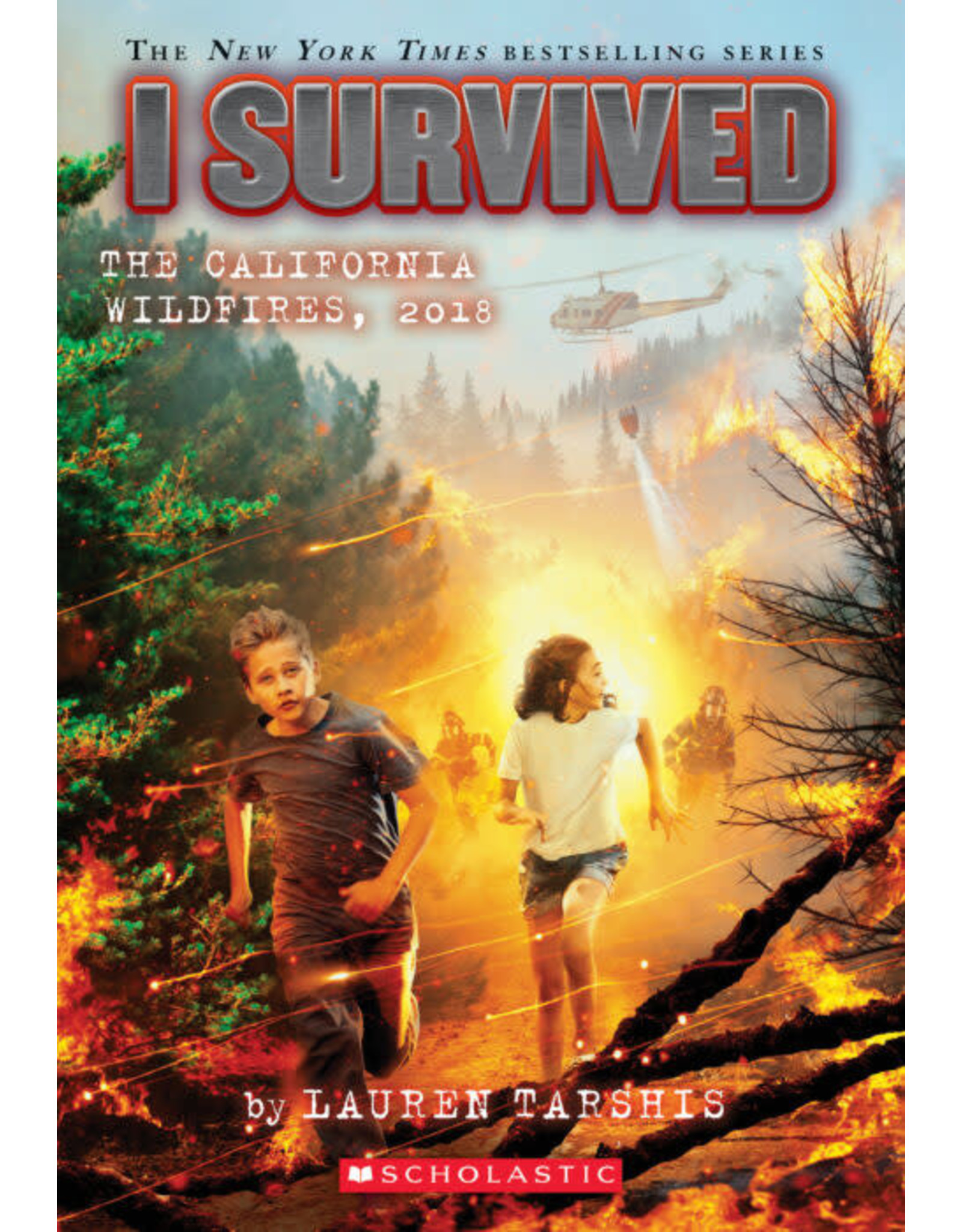 Scholastic I Survived #20: I Survived the California Wildfires, 2018