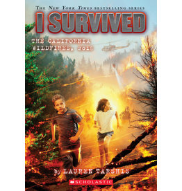 Scholastic I Survived #20: I Survived the California Wildfires, 2018