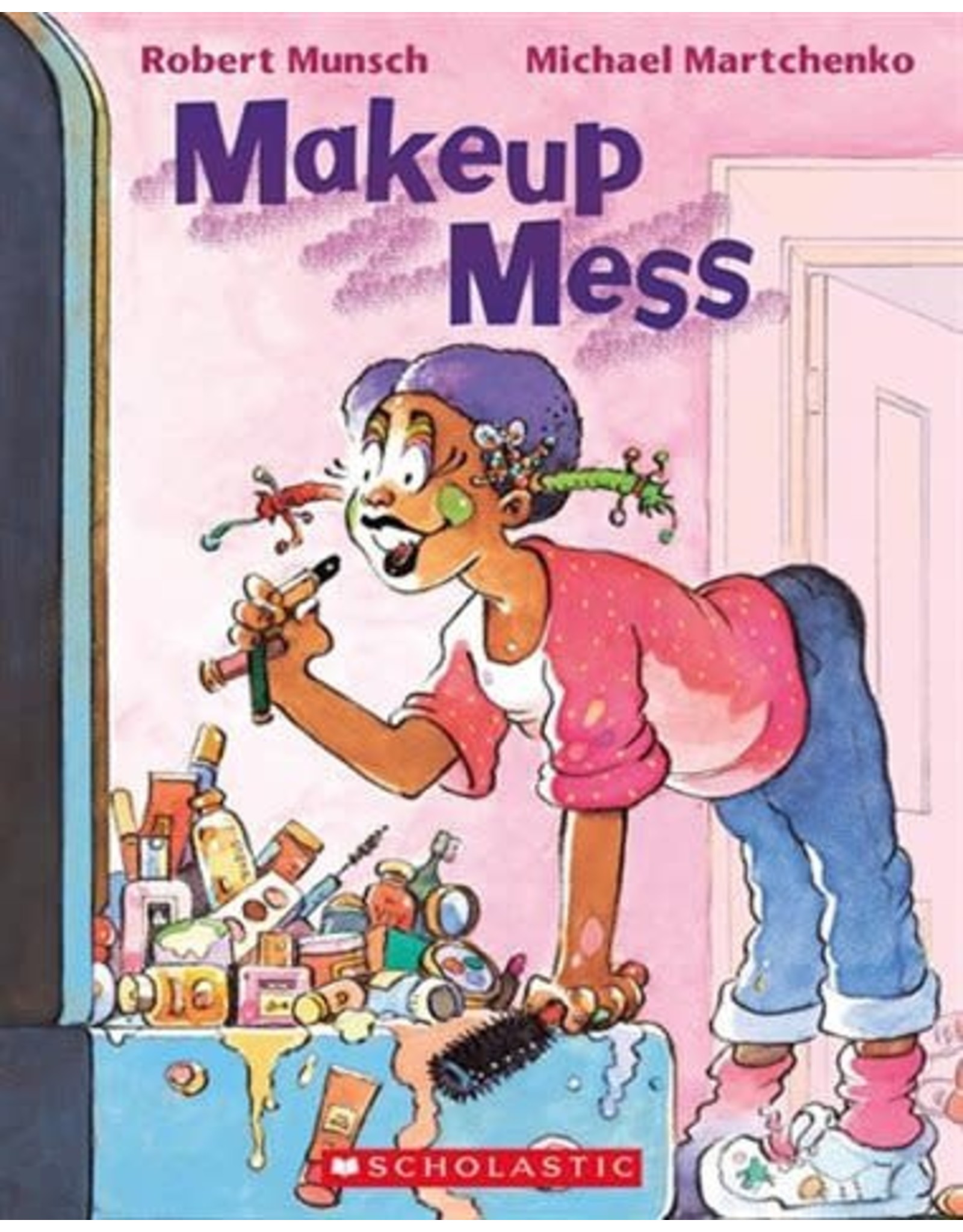 Scholastic Makeup Mess
