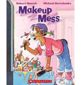 Scholastic Makeup Mess