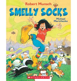 Scholastic Smelly Socks