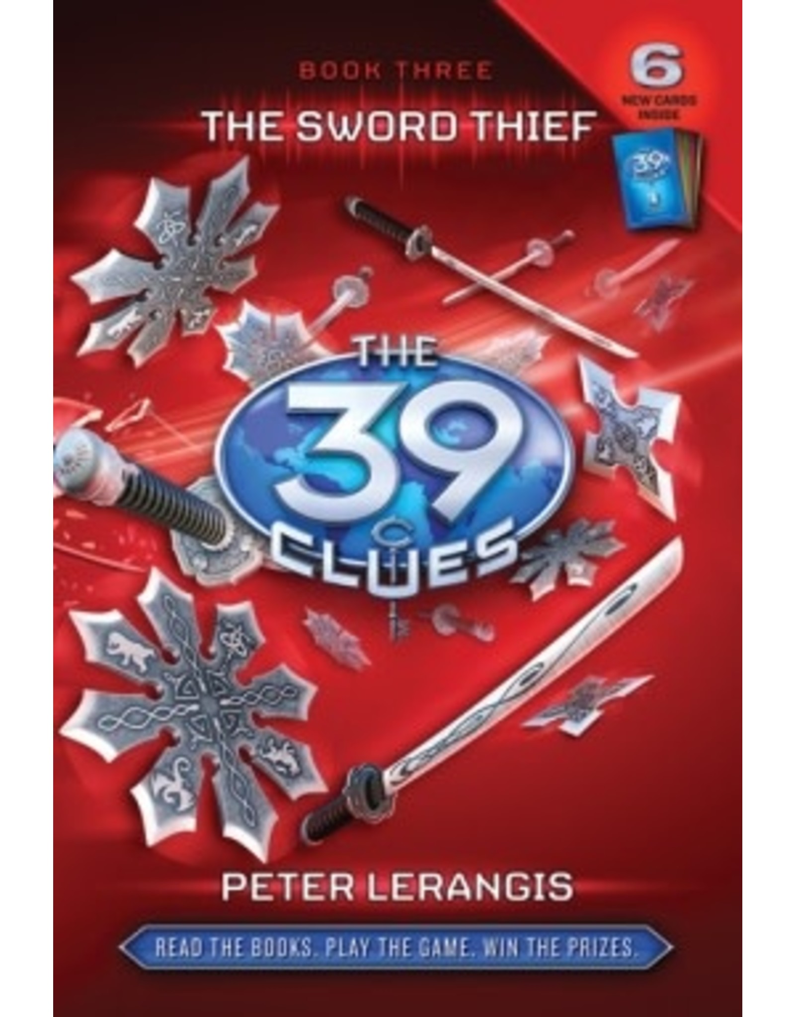 Scholastic 39 Clues Book #3: The Sword Thief