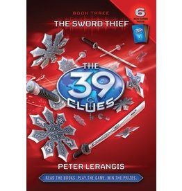 Scholastic 39 Clues Book #3: The Sword Thief