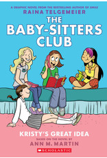 Scholastic The Baby-Sitters Club Graphix #1: Kristy's Great Idea