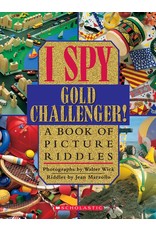 Scholastic I Spy Gold Challenger: A Book of Picture Riddles