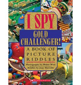 Scholastic I Spy Gold Challenger: A Book of Picture Riddles